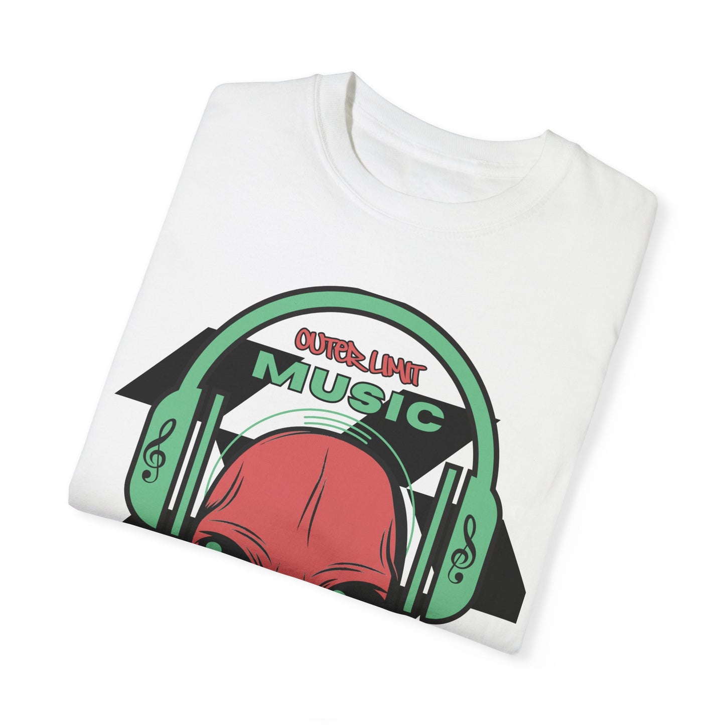 Unisex Music Festival Alien T-shirt