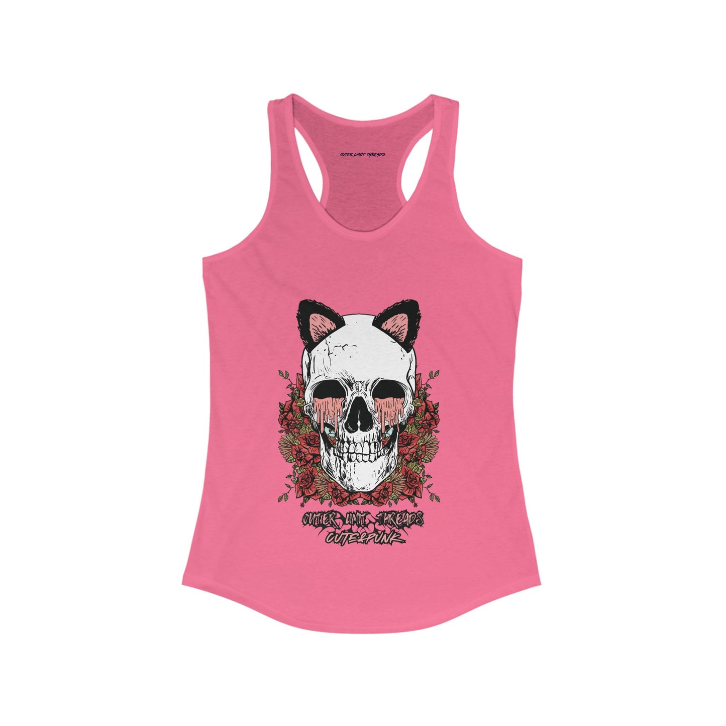 Skull Racerback Tank