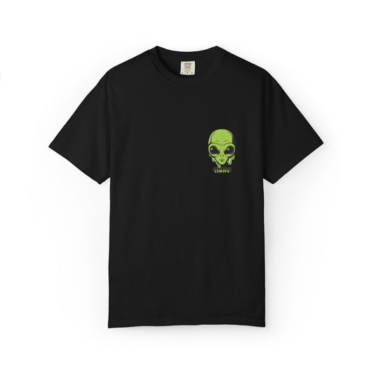 Green Alien tee