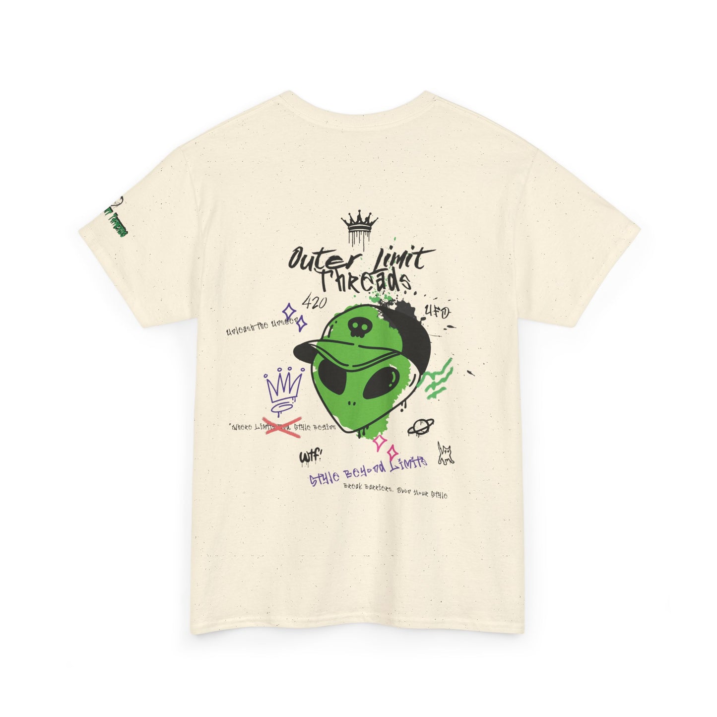 Outer limits Graffiti Tee