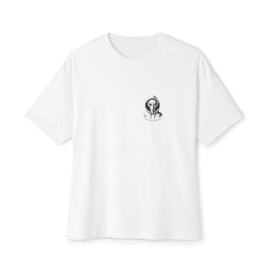 outer limits skate Oversized Boxy Tee