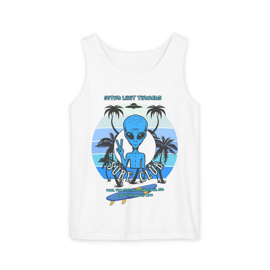 Beach Vibe Alien Tank Top