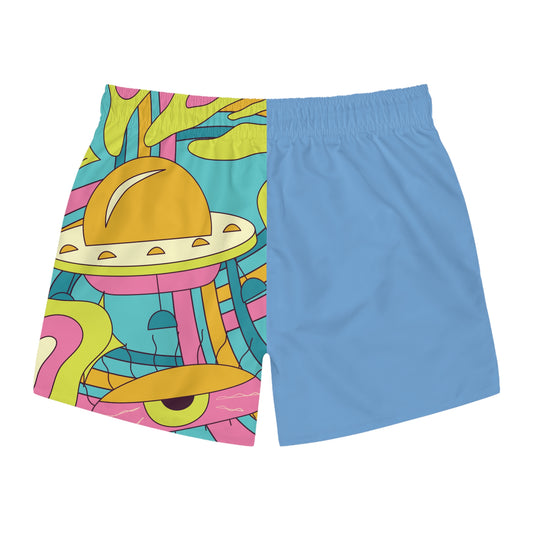 outer limits Swim Trunks