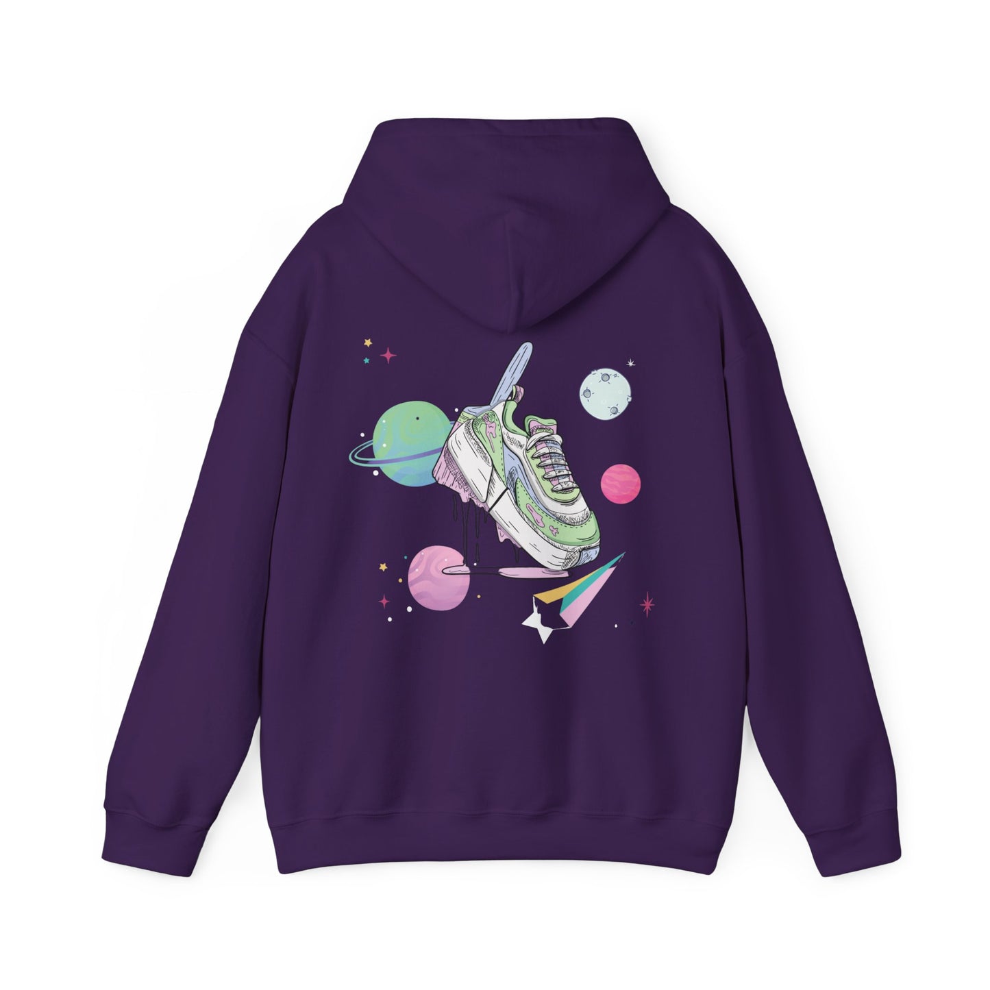 outer limits Shoe Design Hoodie