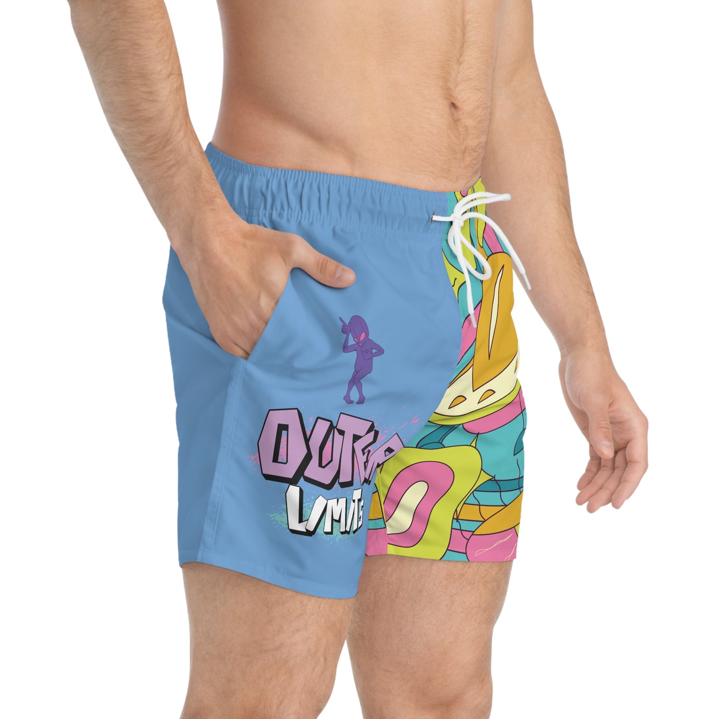 outer limits Swim Trunks