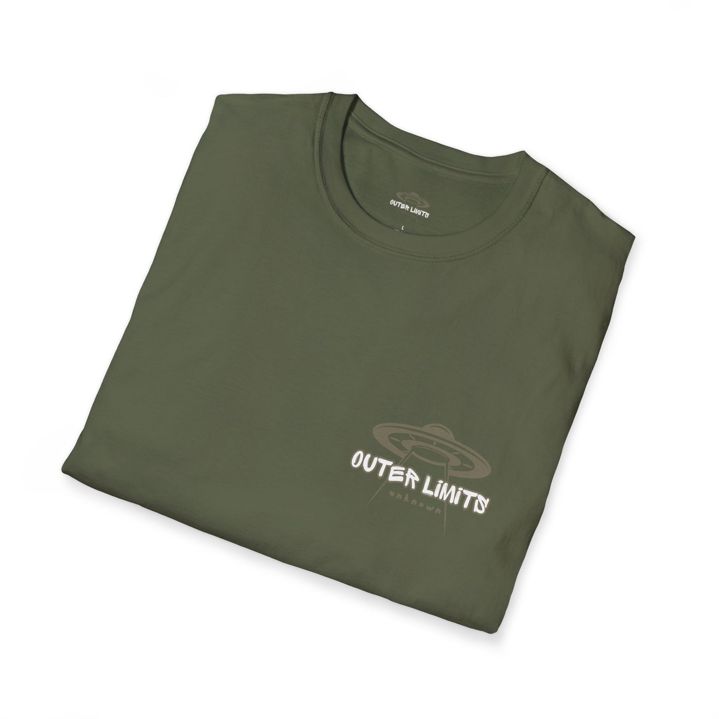 Retro UFO Outer limits T-Shirt