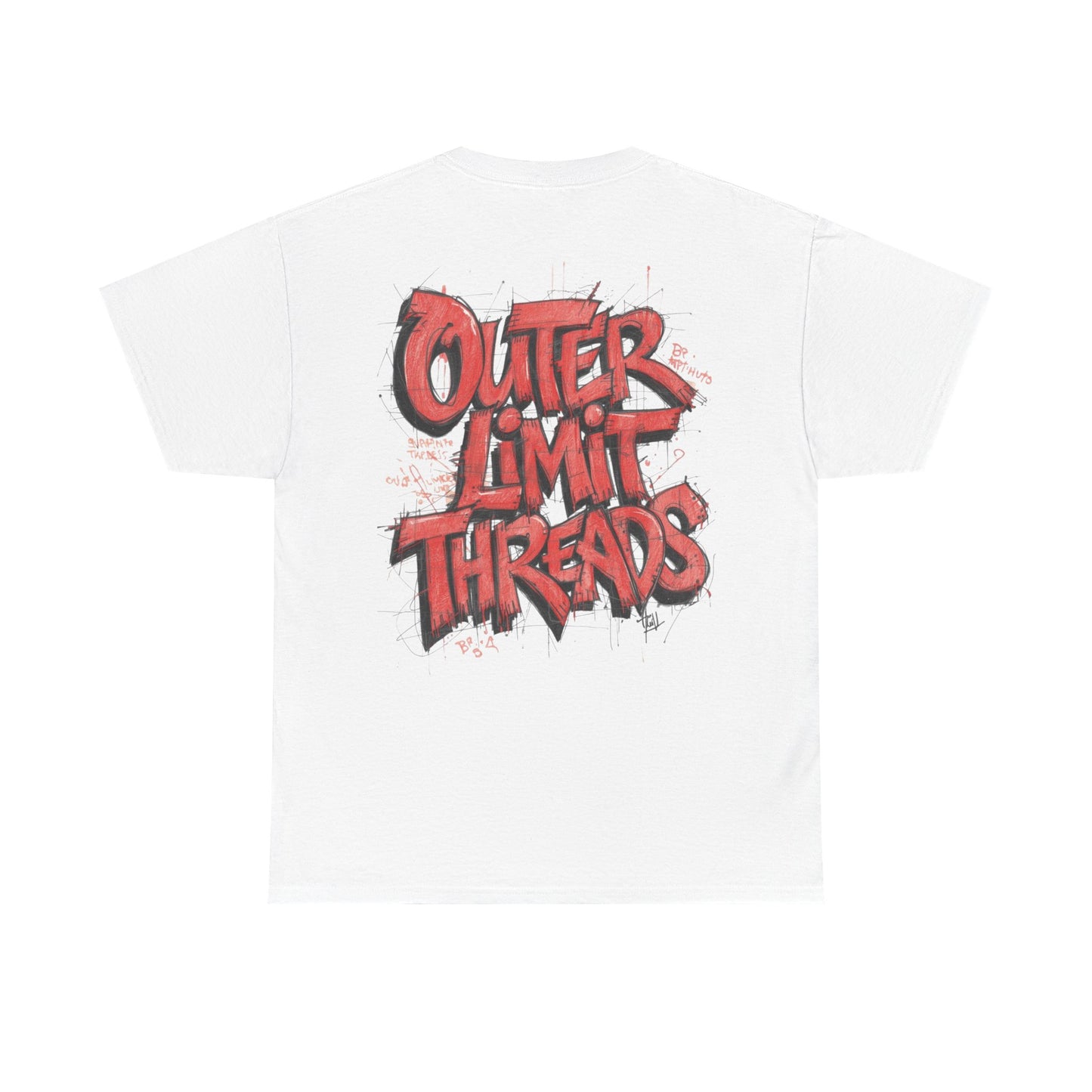 Chicago UFO Graffiti T‑Shirt