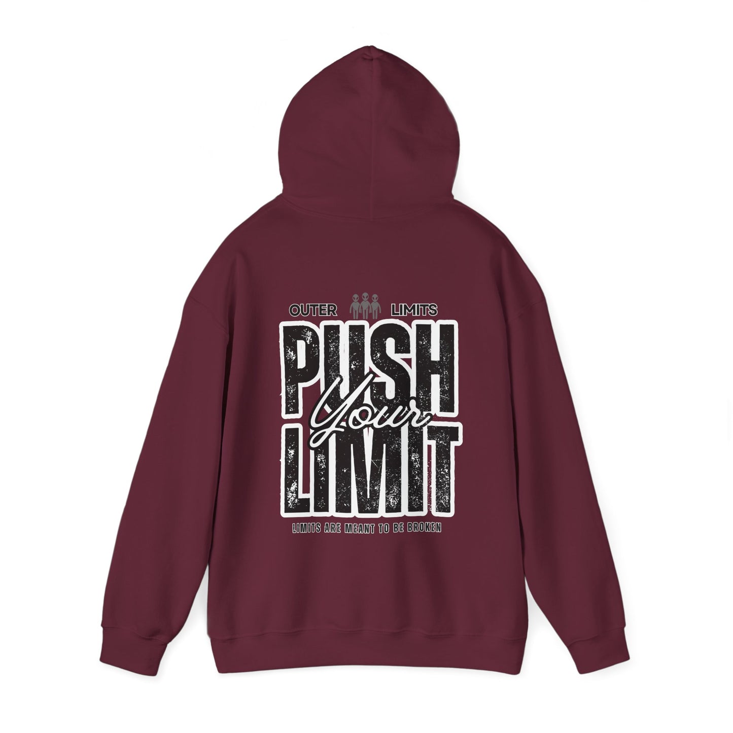 Outer Limit Threads Push Your Limit Hoodie