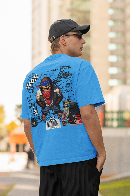 Outer limits Heavy Cotton Tee