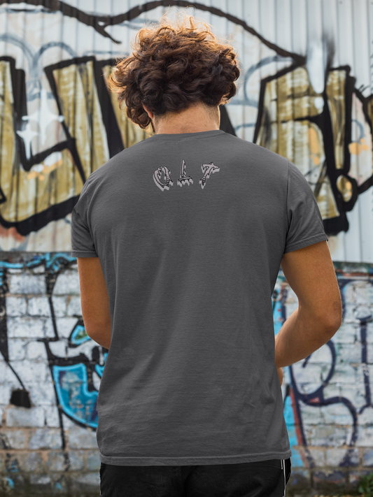 outer limits alien skate shirt