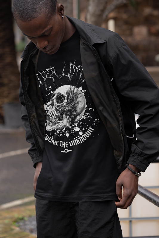 Alien Skull T-shirt