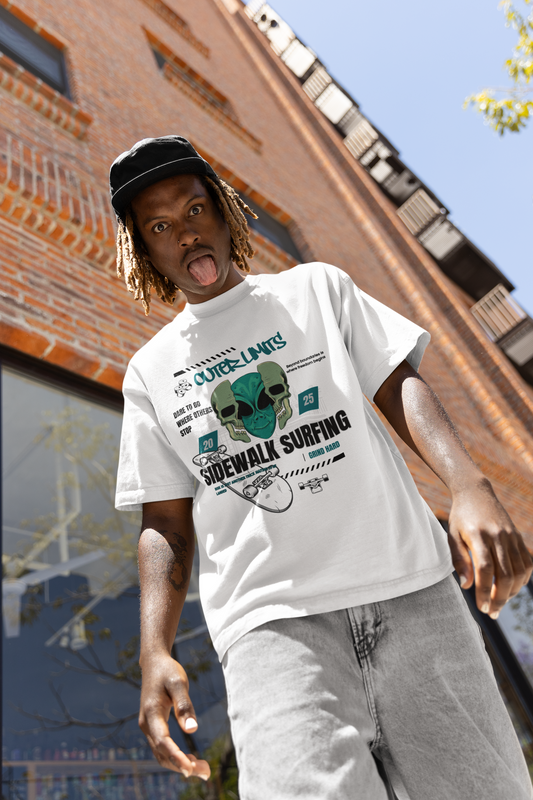 Outer Limits Skateboarding T-Shirt