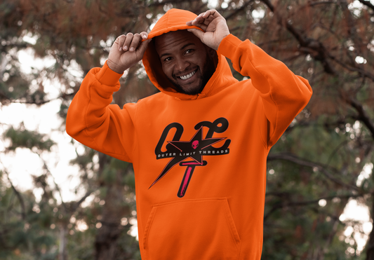 outer limit threads logo Hoodie