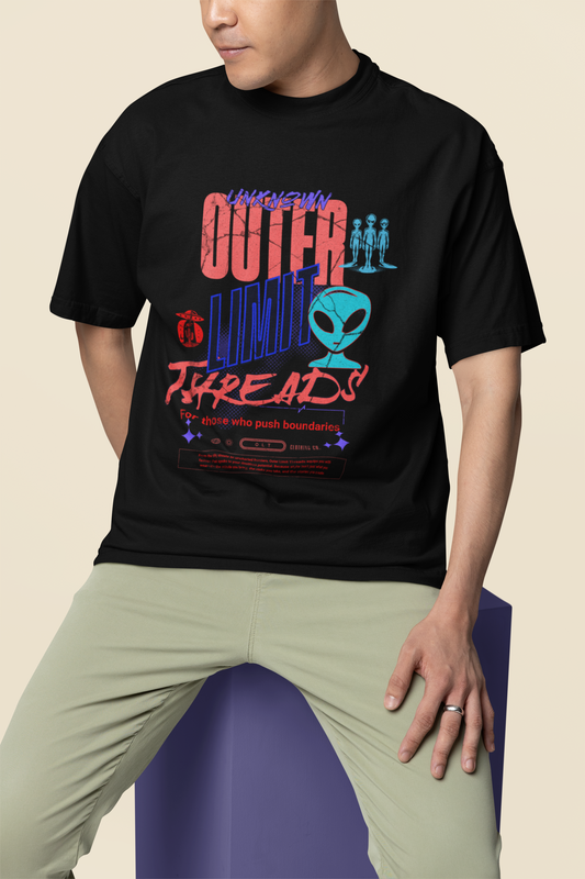 alien Oversized Boxy Tee