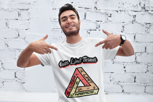 Outer Limit Threads Logo Design tee