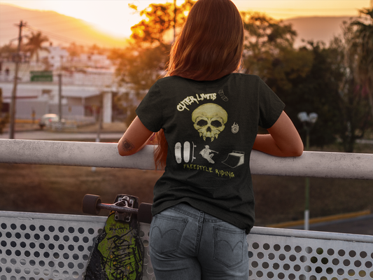 Alien Skater T-Shirt