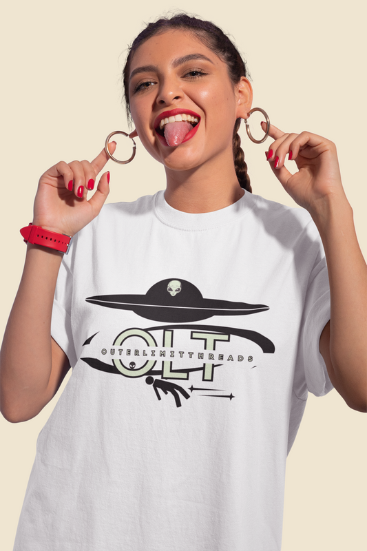 Retro UFO T-Shirt