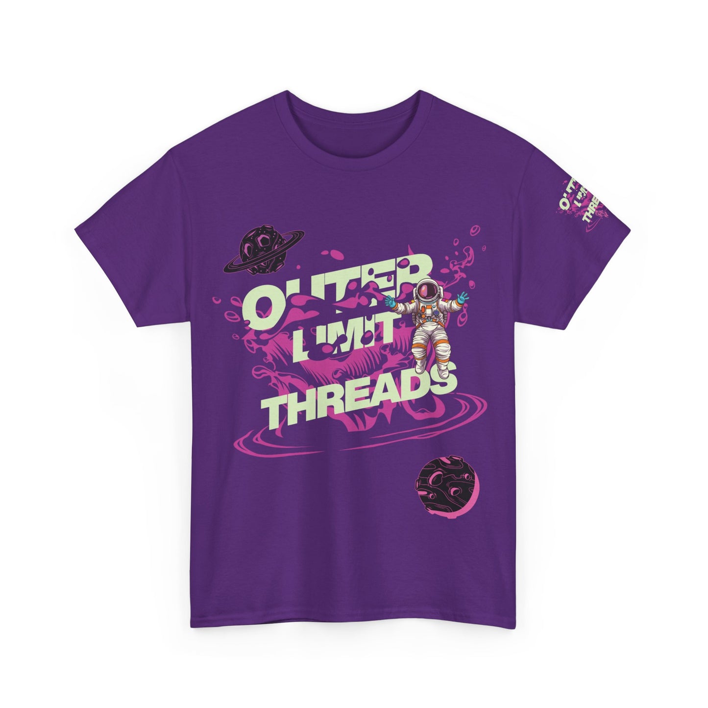 outer limits Heavy Cotton Tee