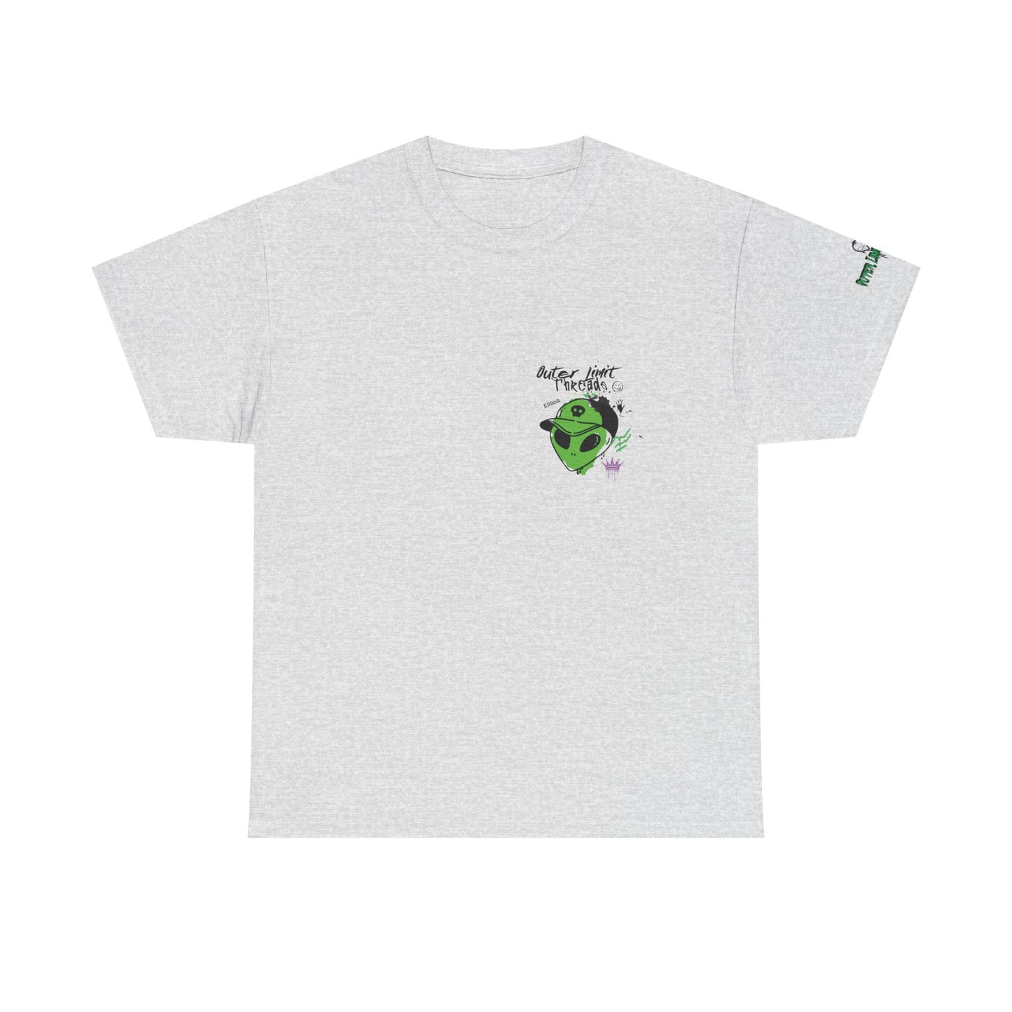 Outer limits Graffiti Tee