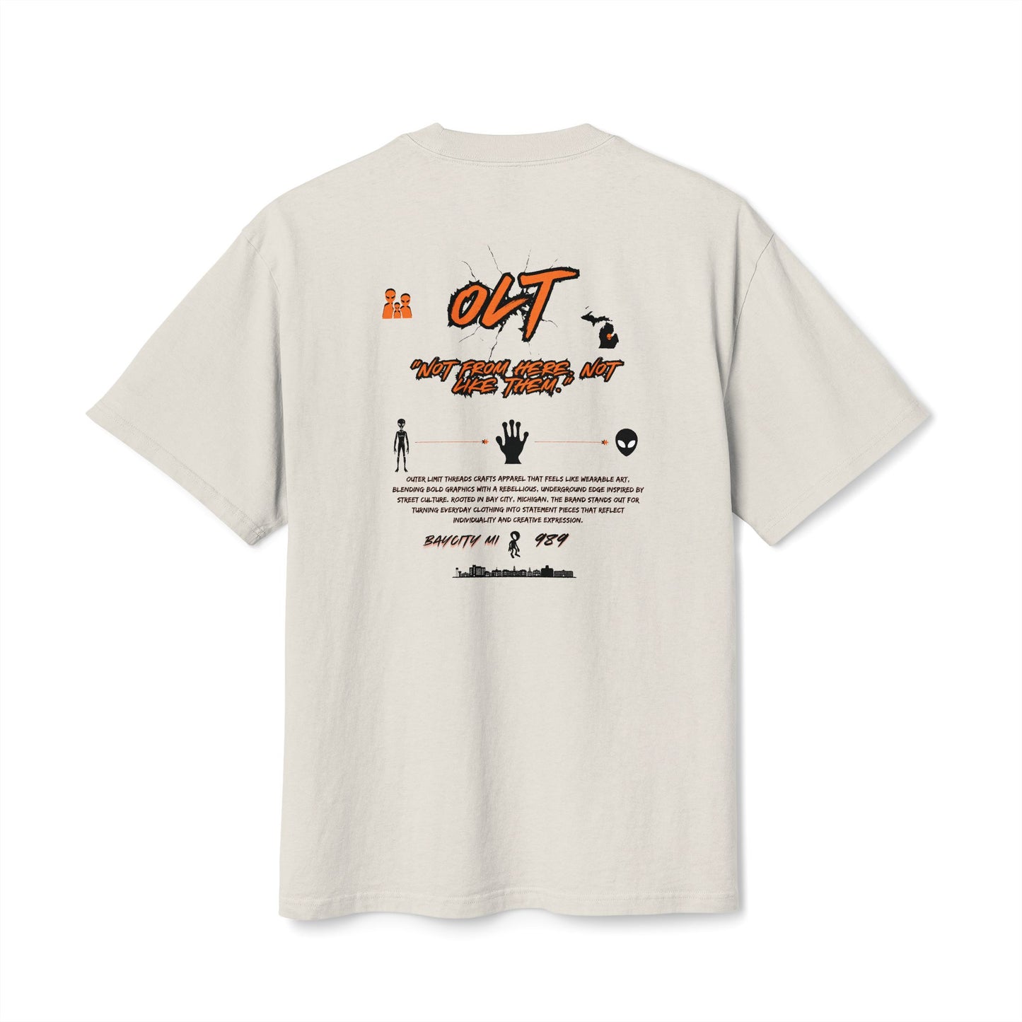 Heavy Faded Tee