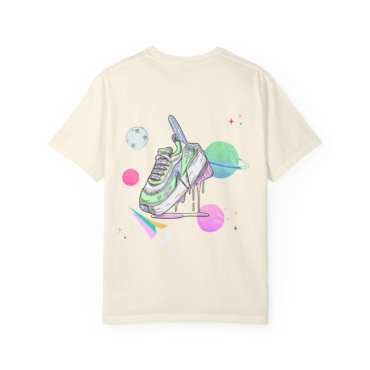 outer limit Shoe Design shirt