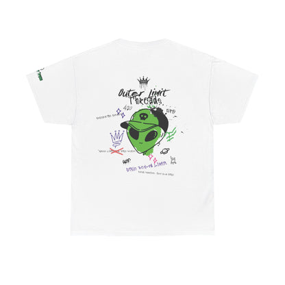Outer limits Graffiti Tee