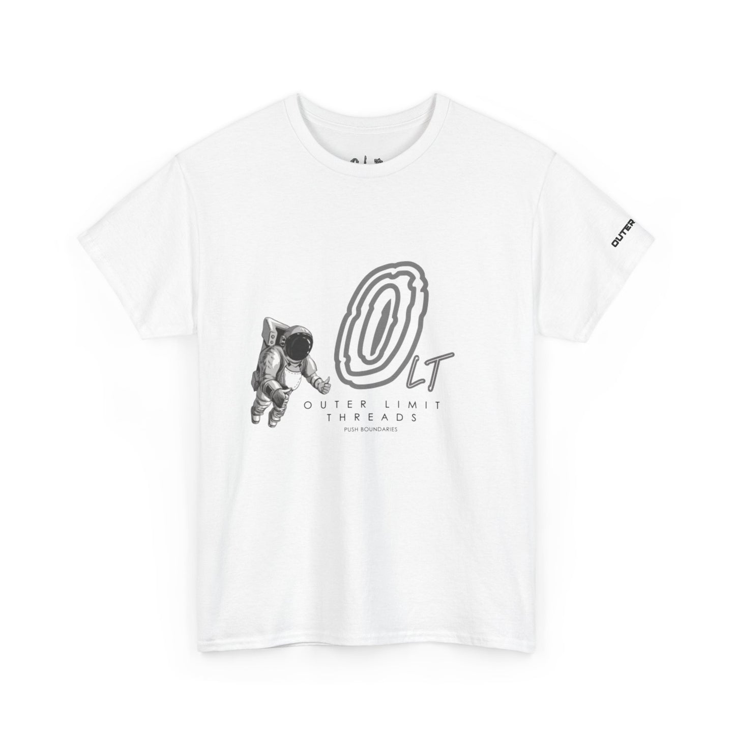 outer limits Heavy Cotton Tee