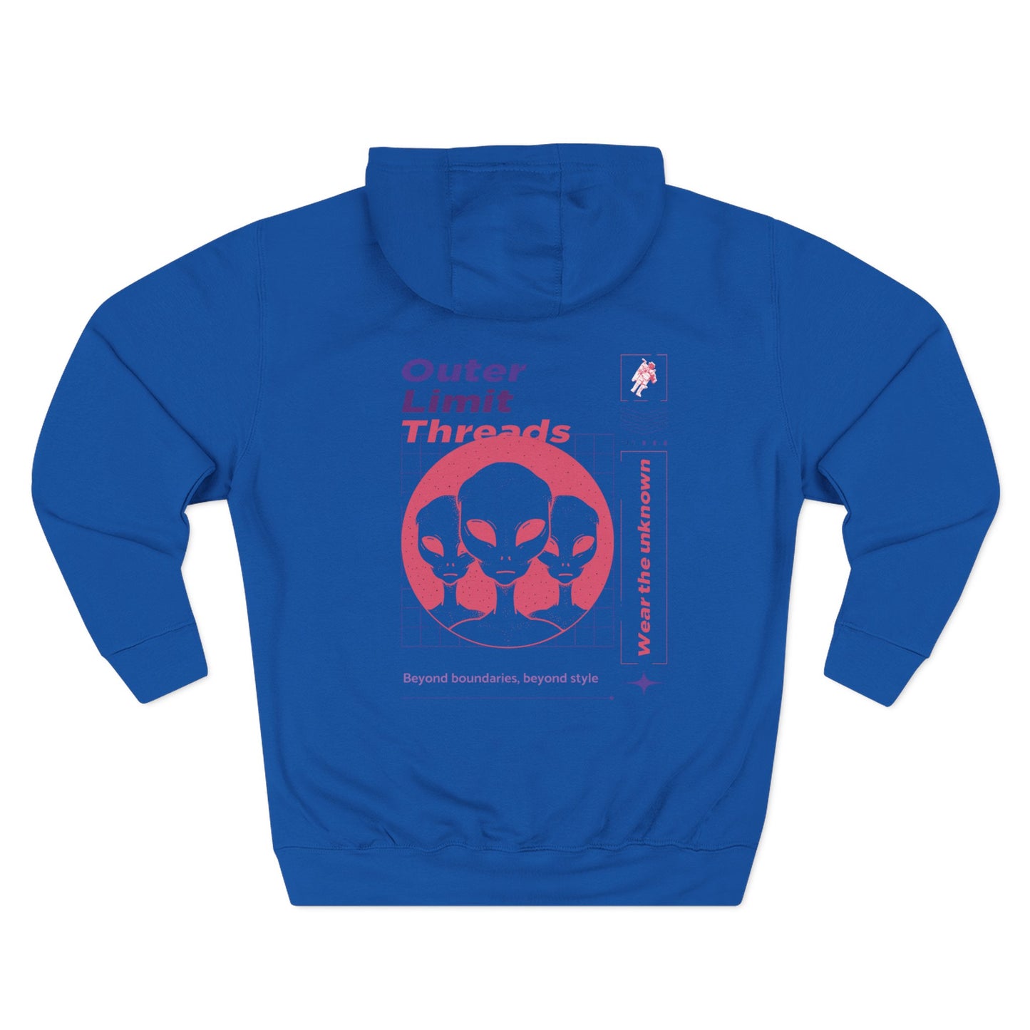outer limits alien hoodie