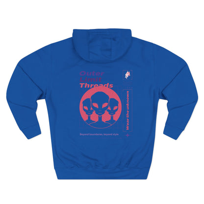 outer limits alien hoodie