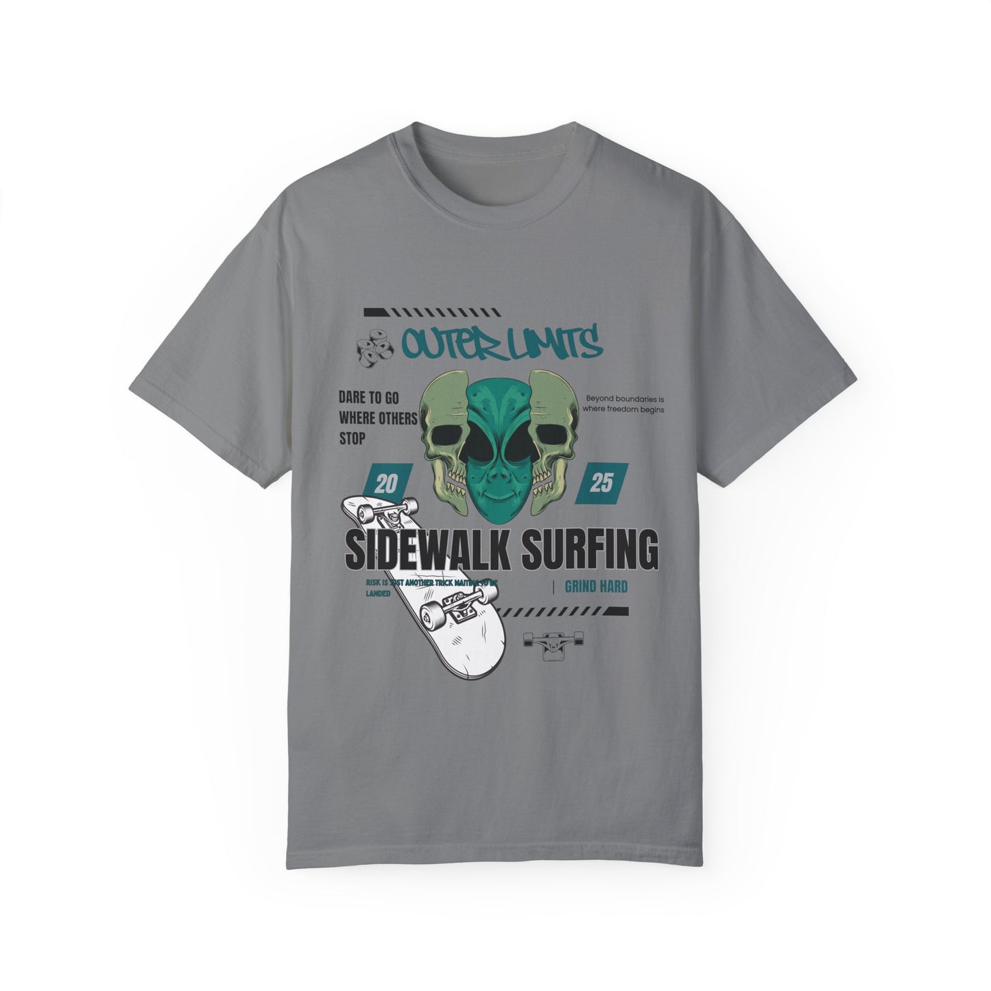 Outer Limits Skateboarding T-Shirt