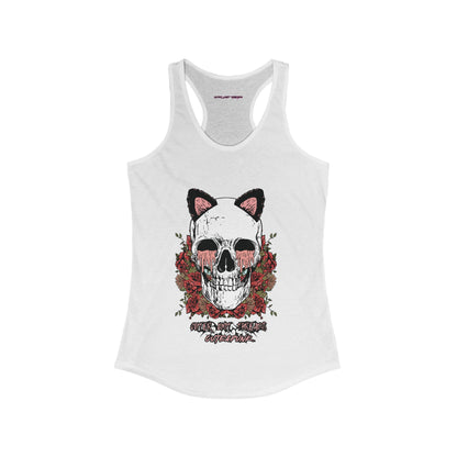 Skull Racerback Tank