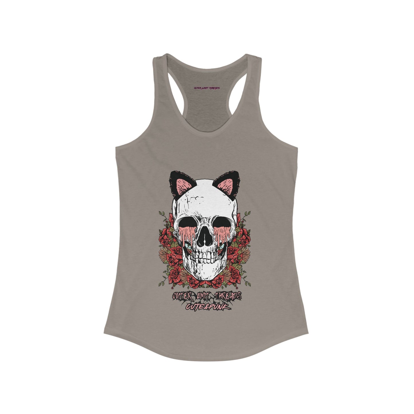 Skull Racerback Tank