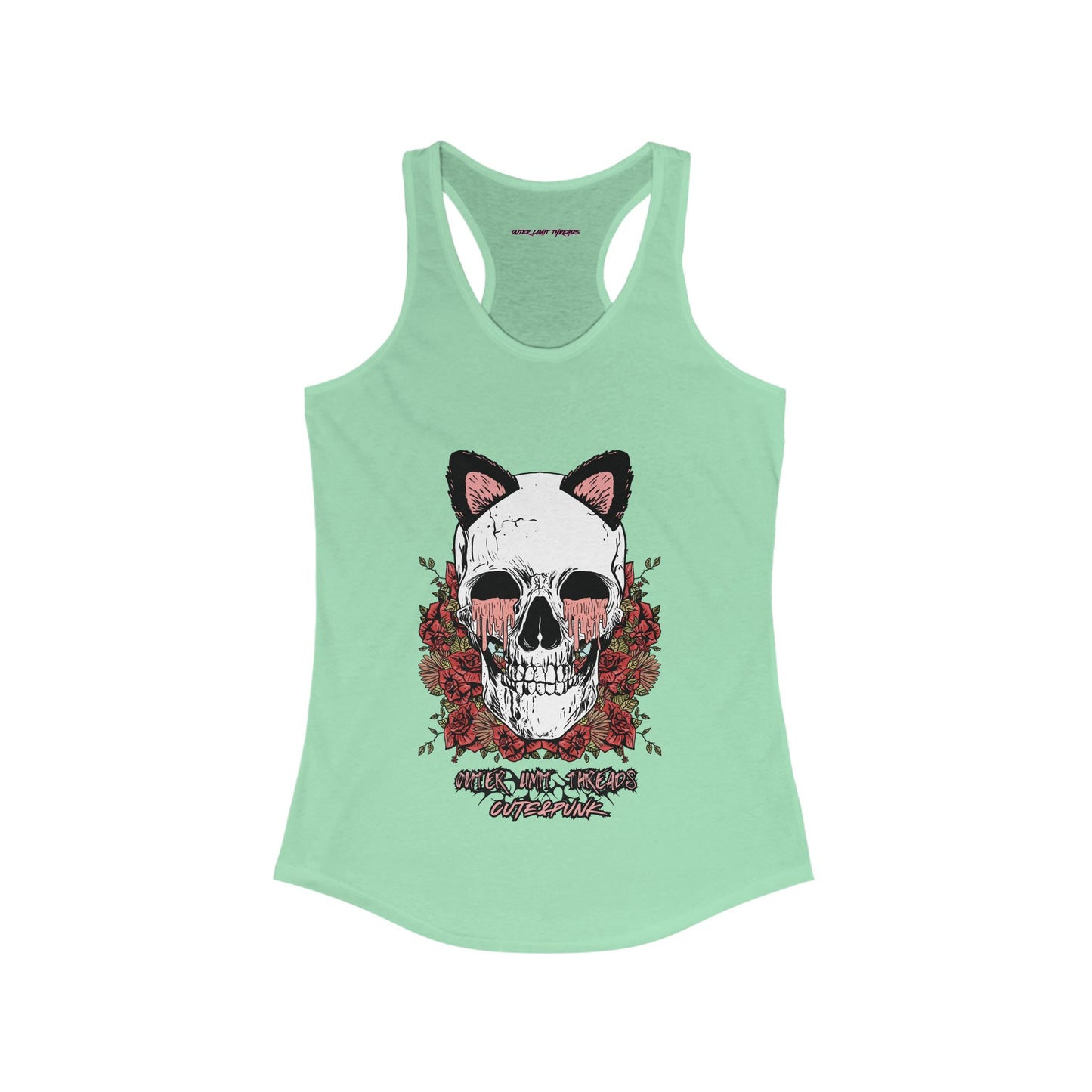 Skull Racerback Tank