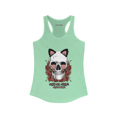 Skull Racerback Tank