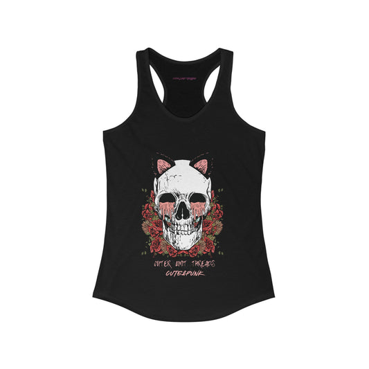 Skull Racerback Tank