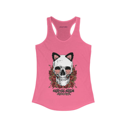 Skull Racerback Tank