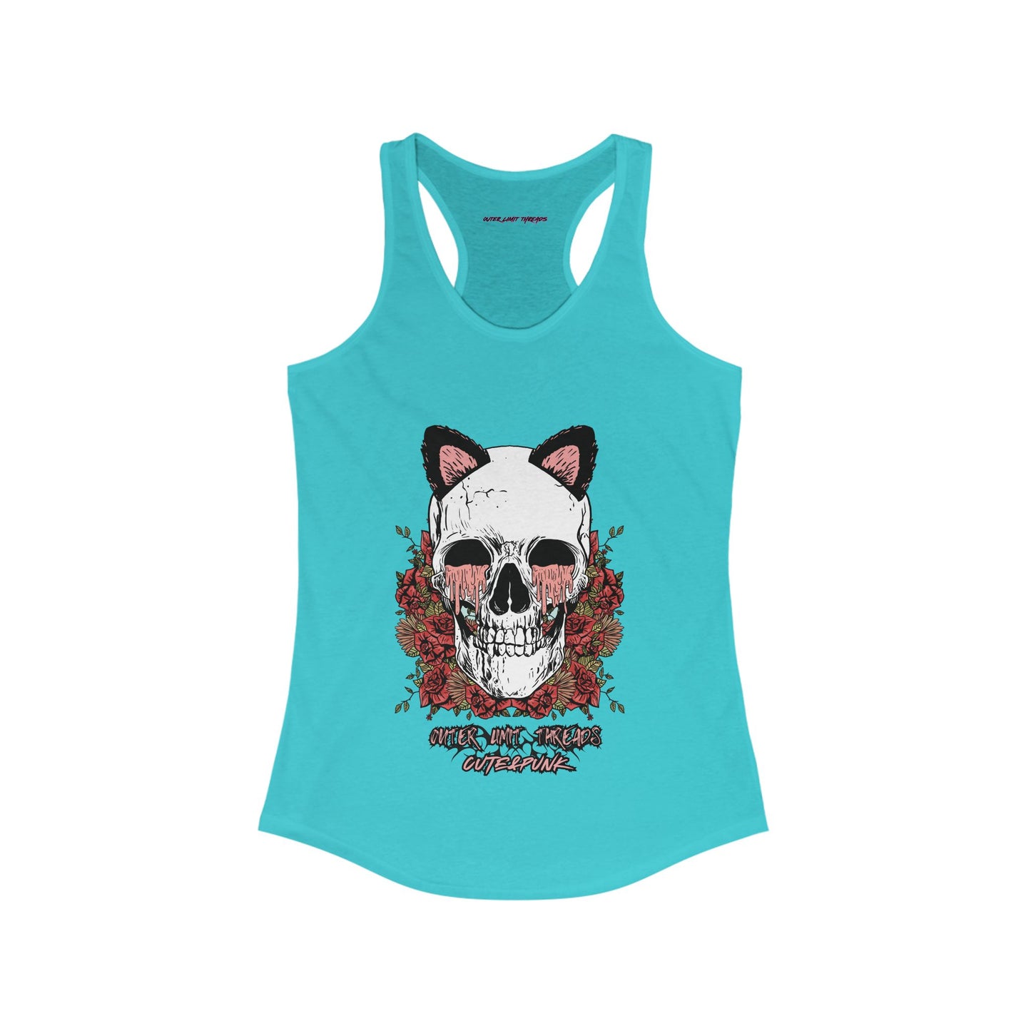 Skull Racerback Tank
