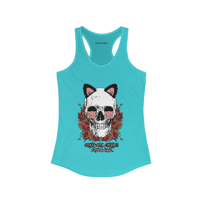 Skull Racerback Tank