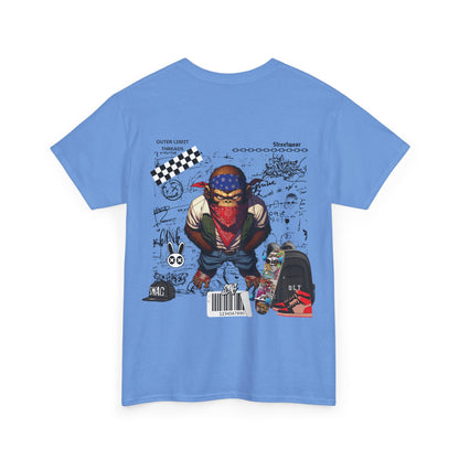 Outer limits Heavy Cotton Tee
