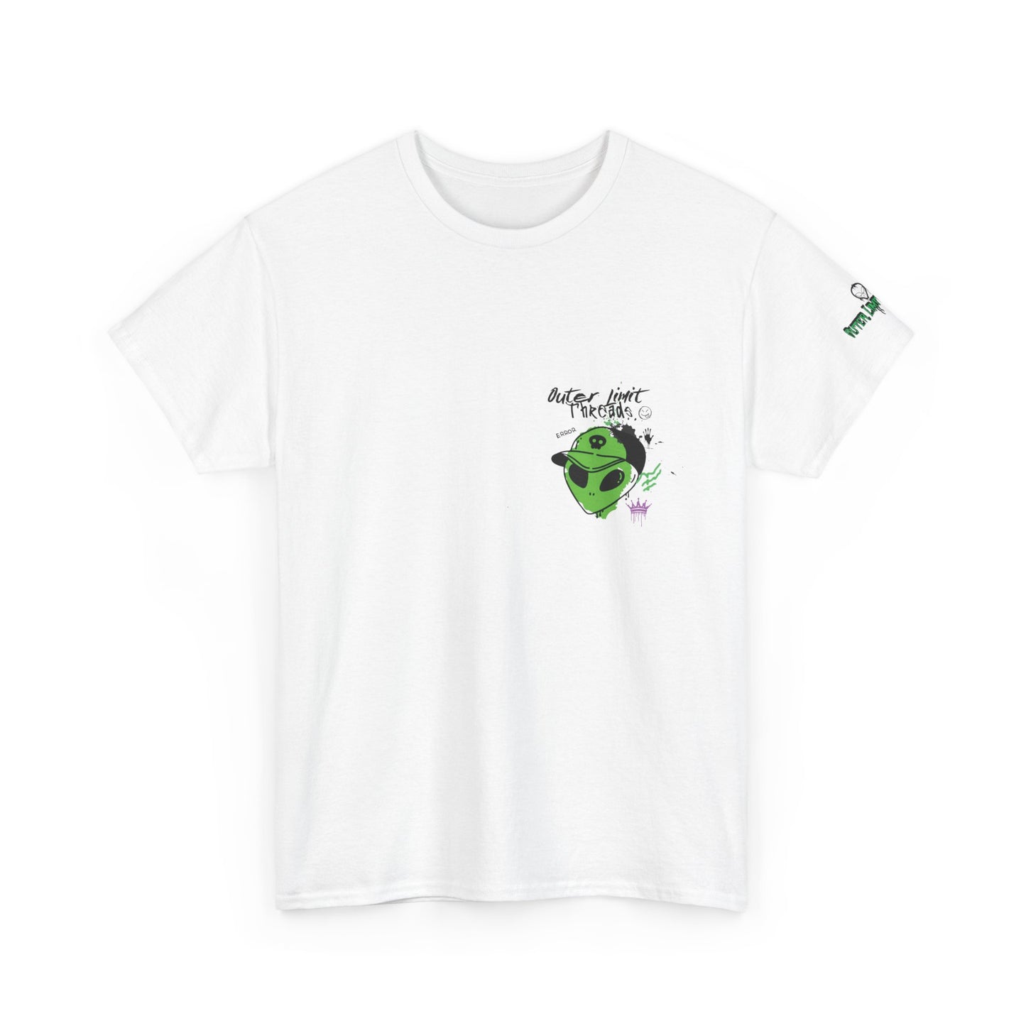 Outer limits Graffiti Tee