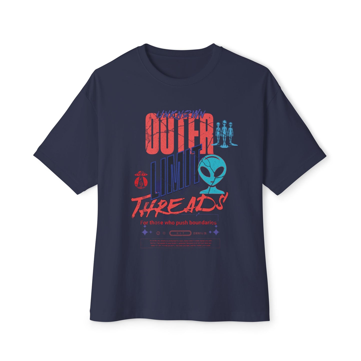 alien Oversized Boxy Tee
