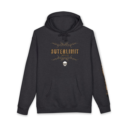 OuterLimits Skull Graphic Hoodie — Gothic Streetwear Pullover