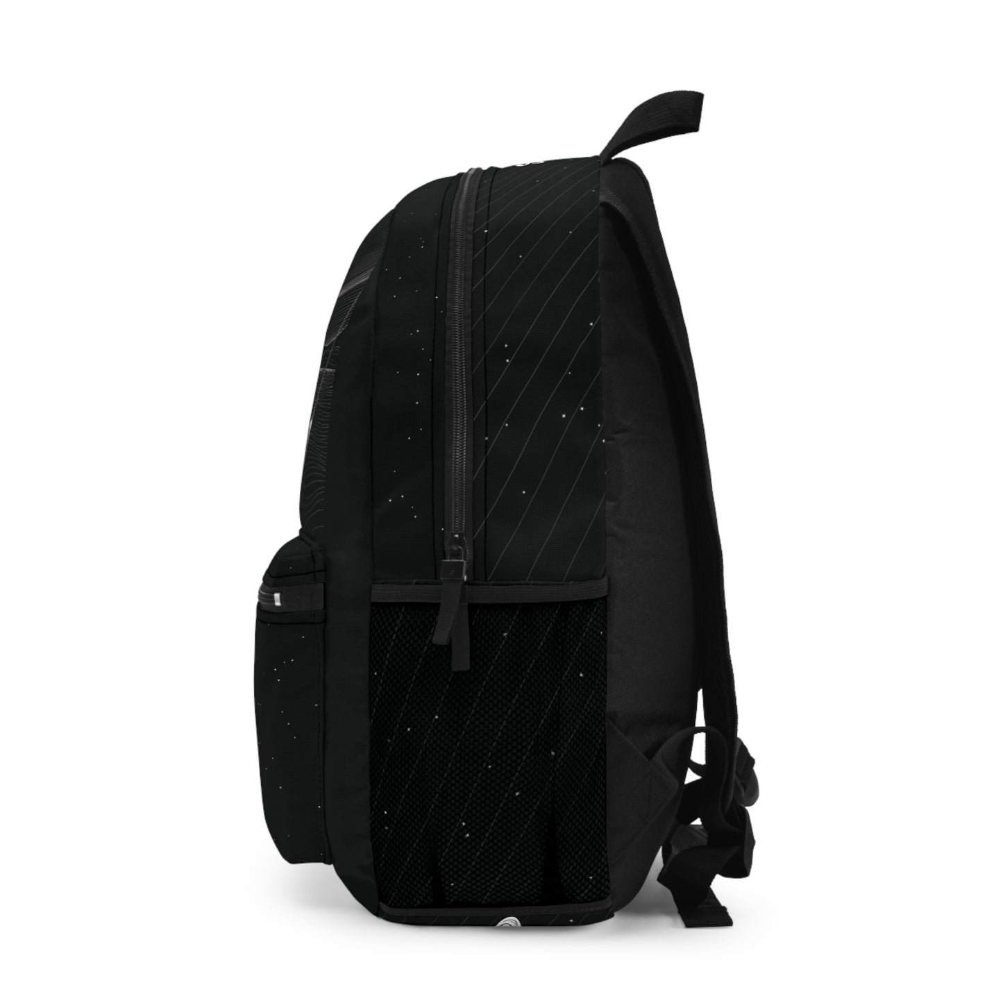 Space Explorer Backpack — Astronaut Hammock Graphic School Bag