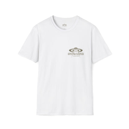 Retro UFO Outer limits T-Shirt