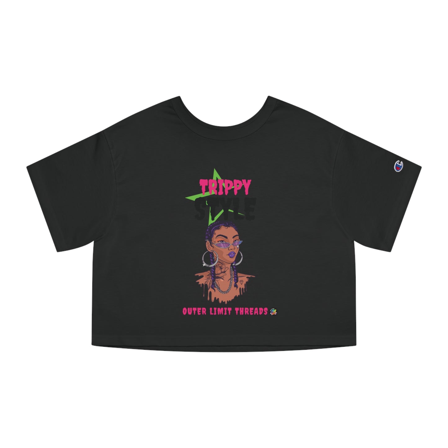 Cropped T-Shirt Champion  Women's Street Wear