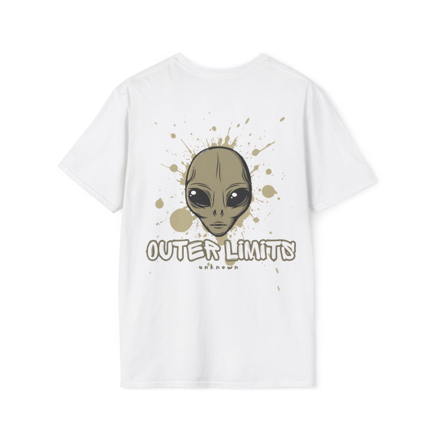 Retro UFO Outer limits T-Shirt