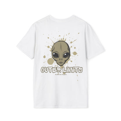 Retro UFO Outer limits T-Shirt