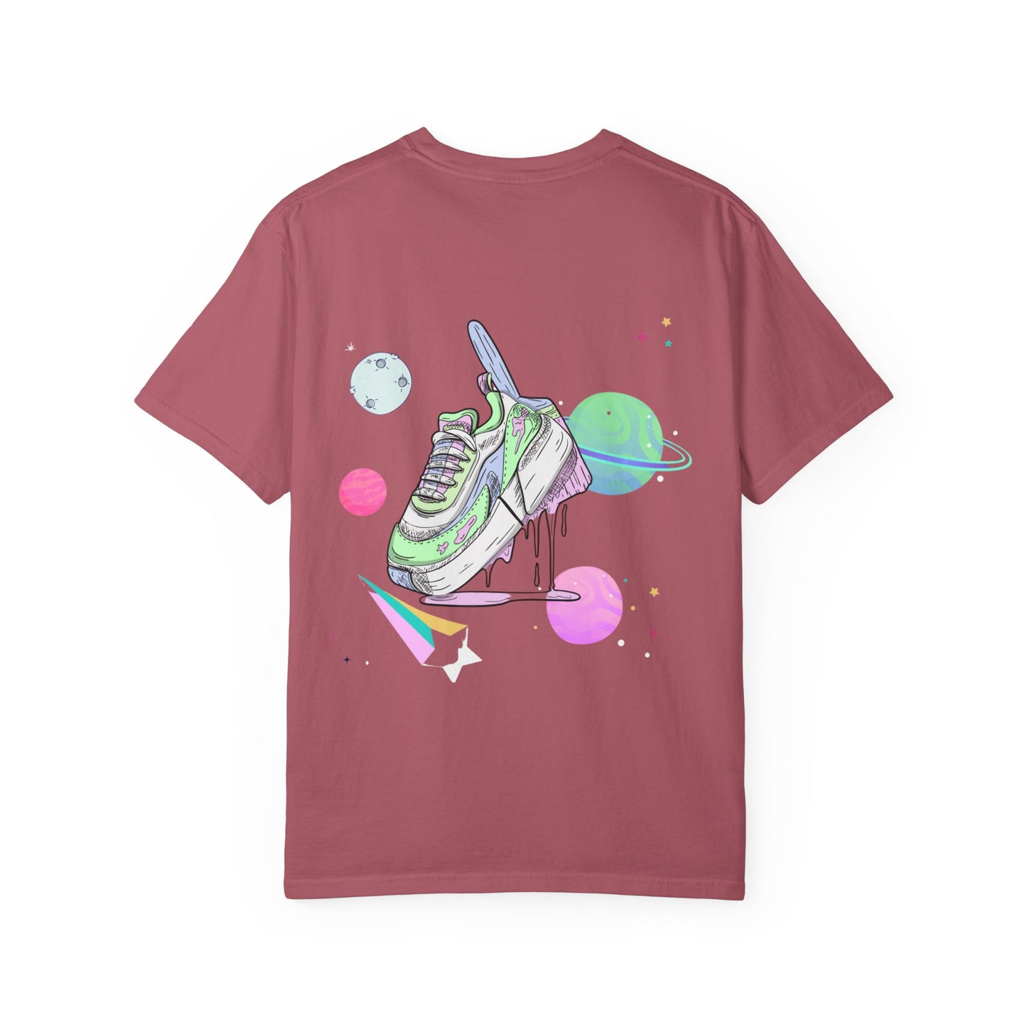 outer limit Shoe Design shirt