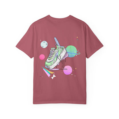 outer limit Shoe Design shirt