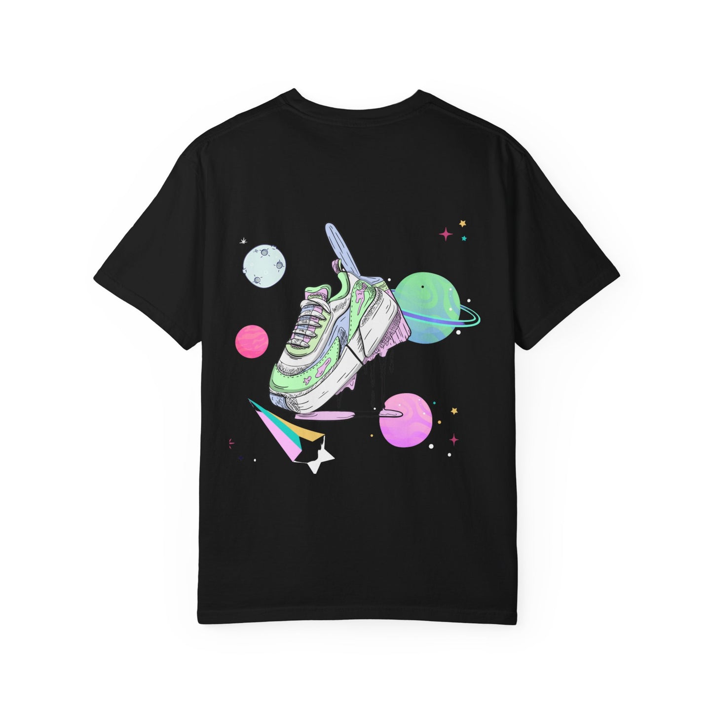 outer limit Shoe Design shirt